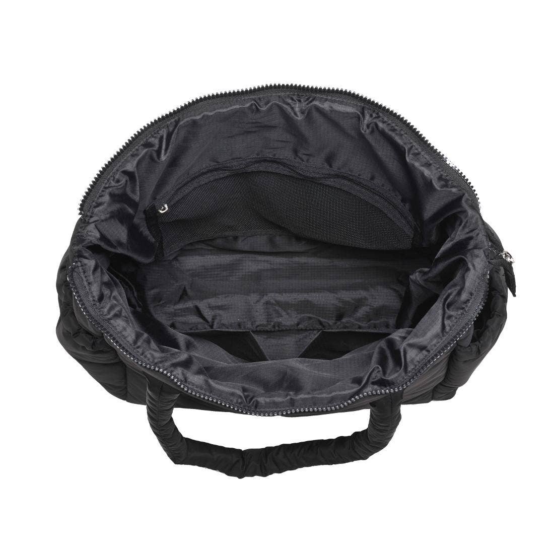 Nylon multi-pocket Tote