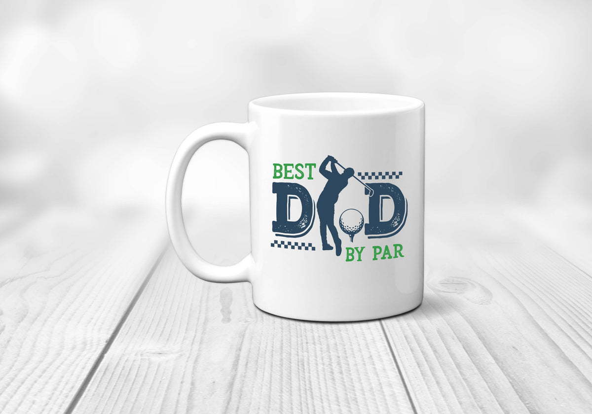 Dad Golf Mug