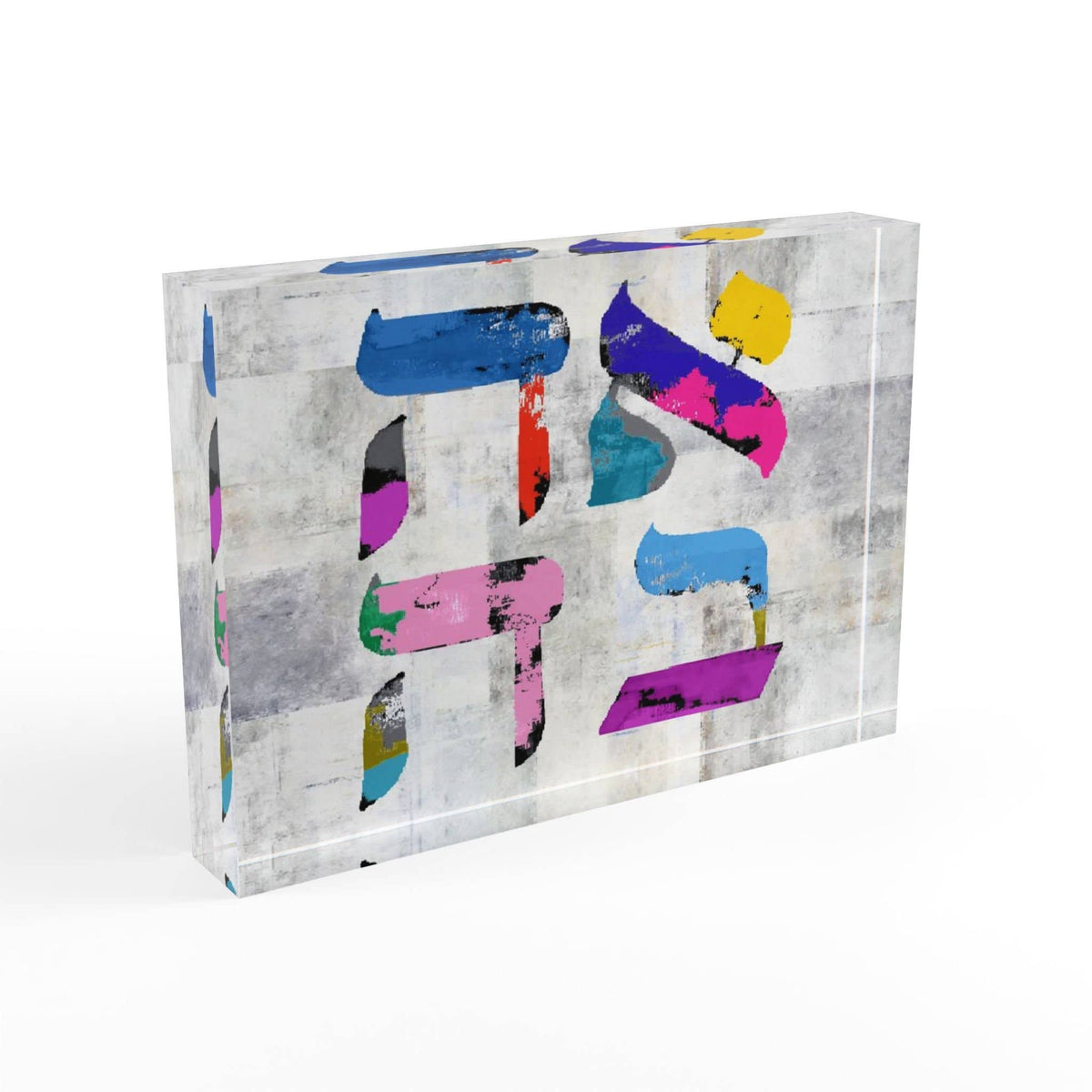 AHAVA LOVE  Crystal Block Decor