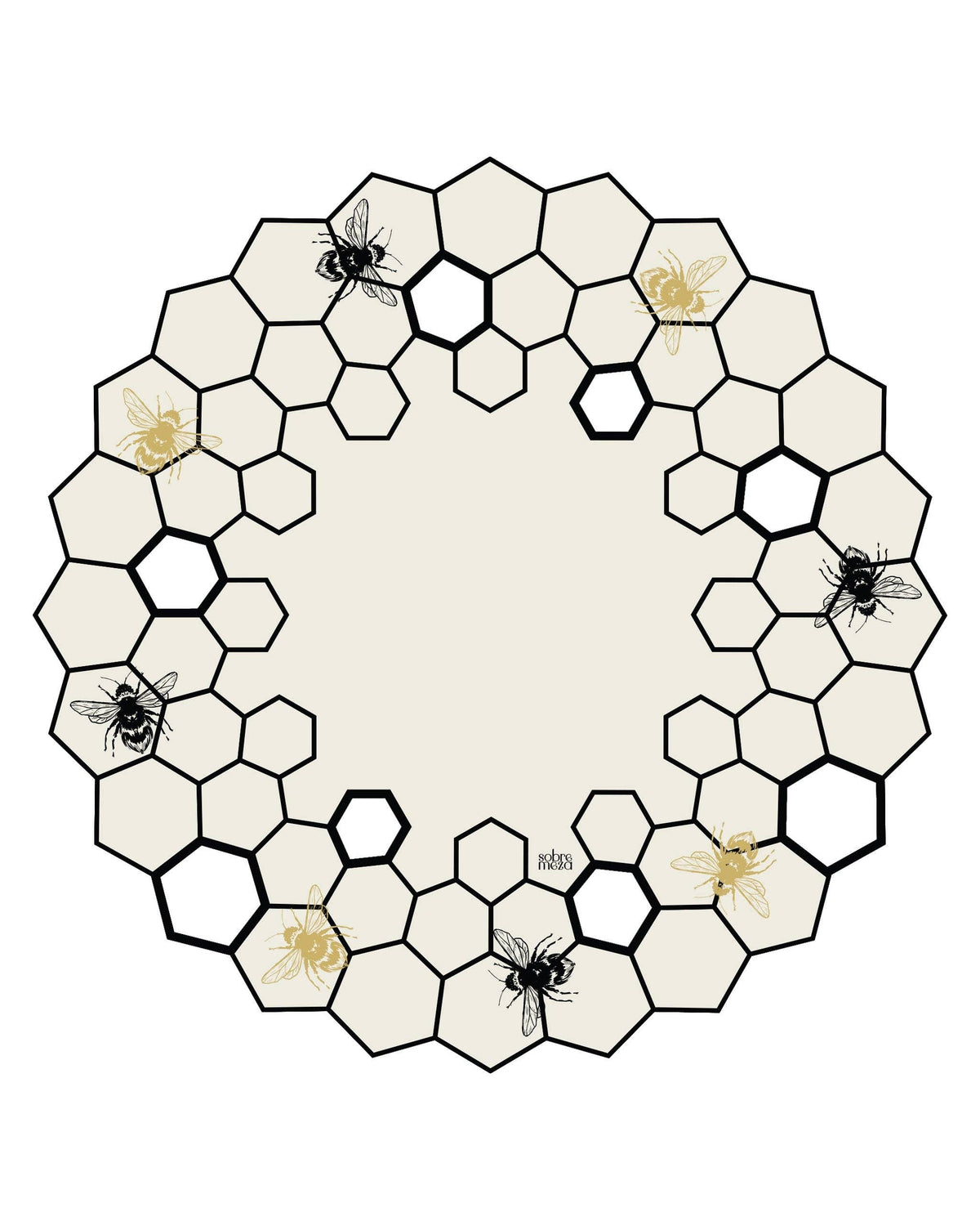Couverture de Challah Ruche d'abeilles