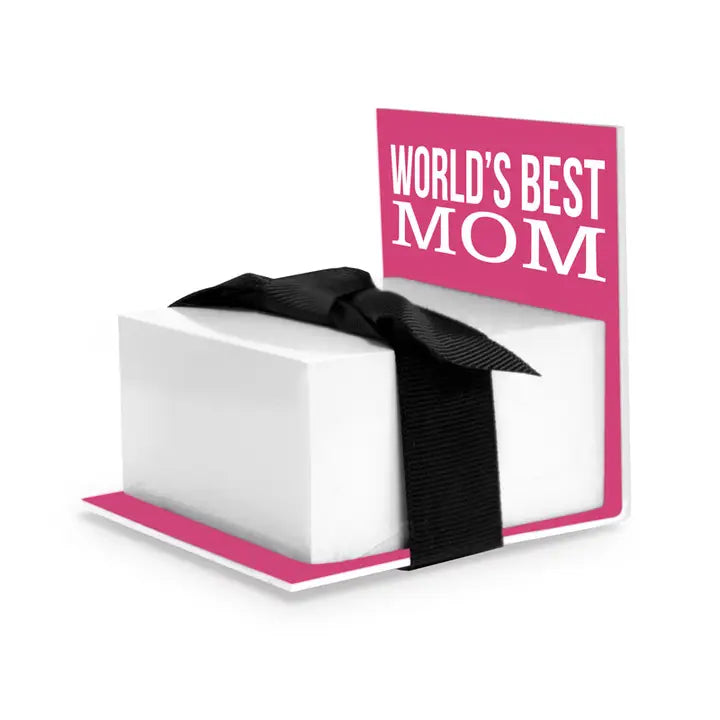Support de notes autocollantes – Le meilleur au monde – Maman