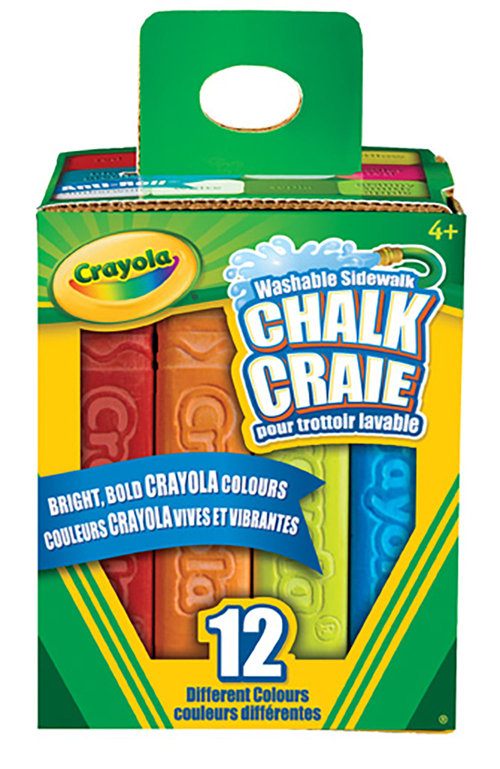Crayola - 12 craies de trottoir