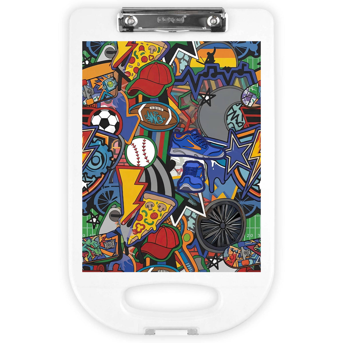 Organisateur Clip-Case Camp Clipboard - Graffiti