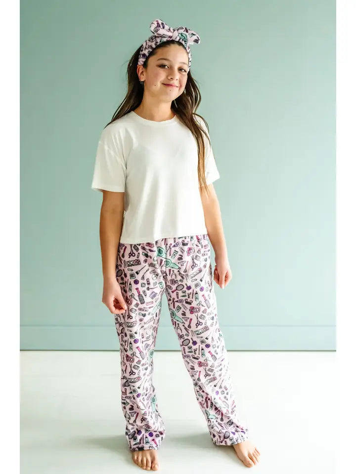 Pantalon en peluche pour enfants