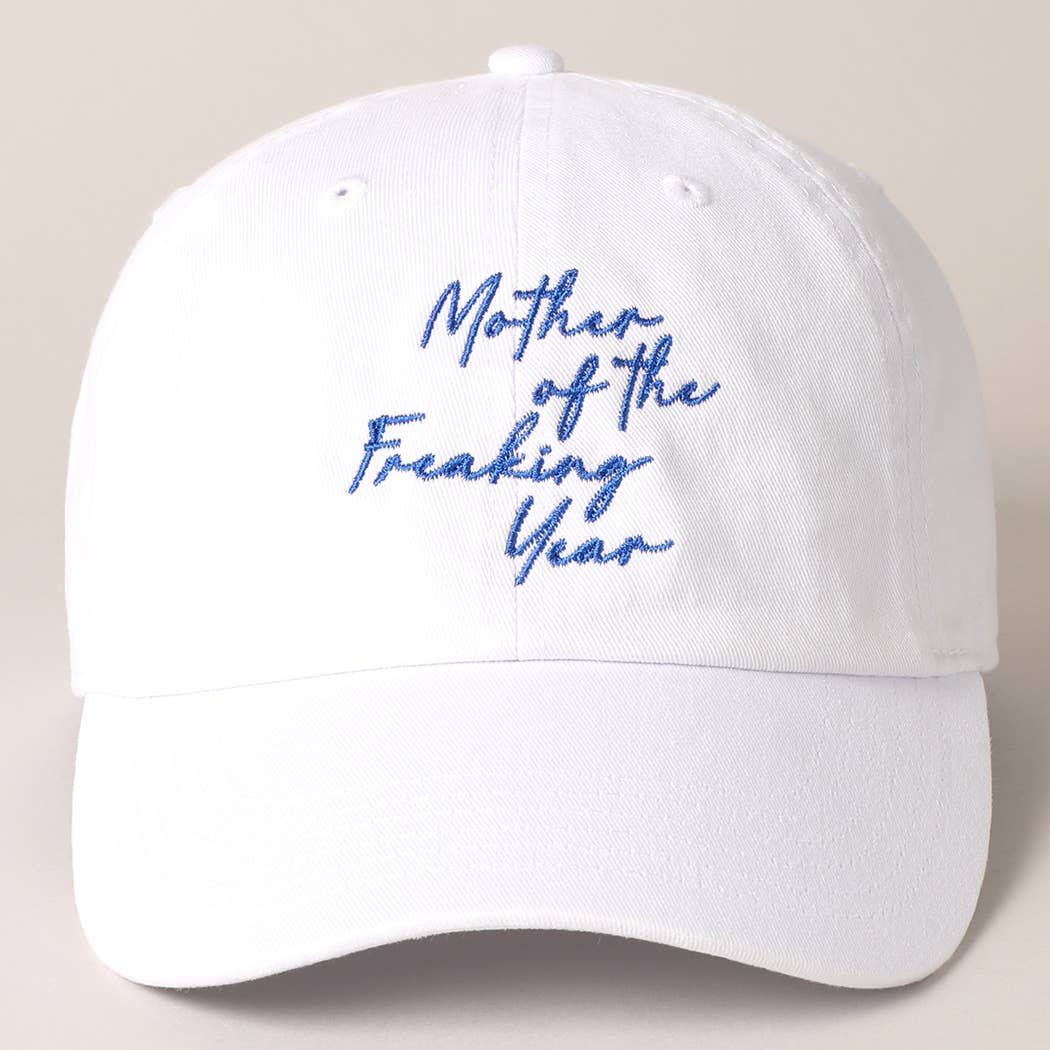Casquette « Mère de l'année » - Bleue