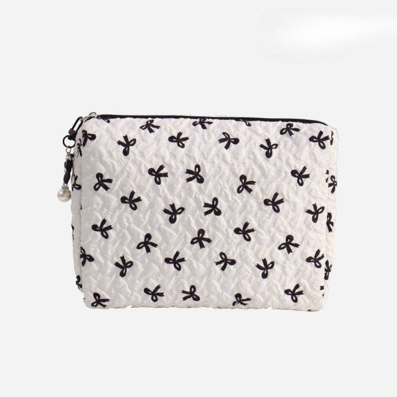 Trousse de maquillage Sweet Bow grande taille