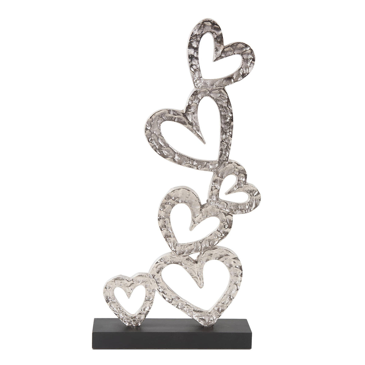 The Tower Of Hearts Sculpture
