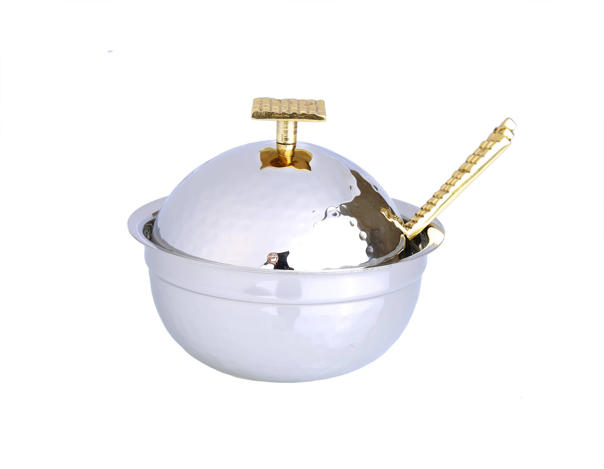 Honey Dish - Gold/ Nickel