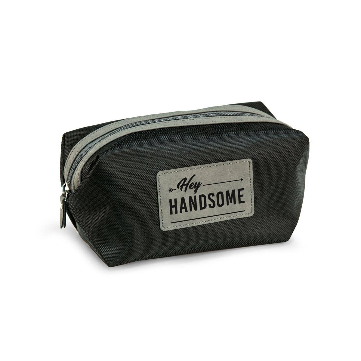 Hey Handsome Dopp Kit - Grey