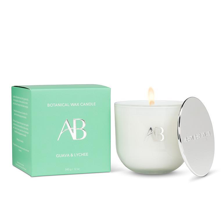 Bougie Aromabotanical Goyave Litchi - Moyenne
