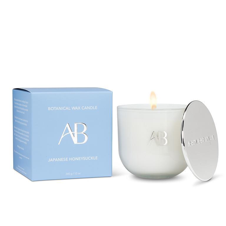 Aromabotanical Japanese Honeysuckle Candle - Medium