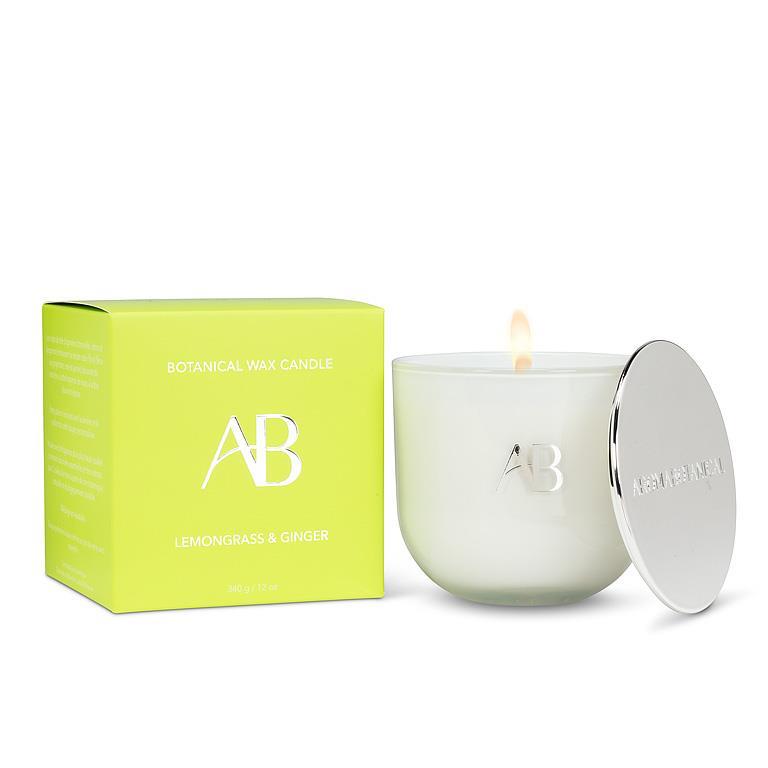 Aromabotanical Lemongrass Ginger Candle - Medium