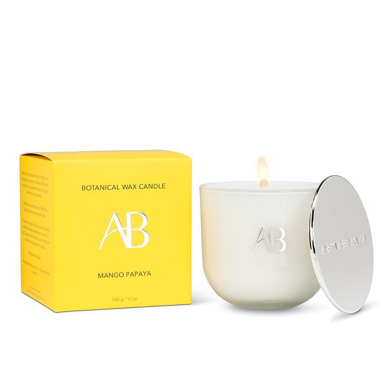 Aromabotanical Mango Papaya Candle - Medium