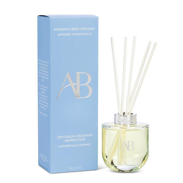 Diffuseur à bâtonnets de chèvrefeuille japonais Aromabotanical