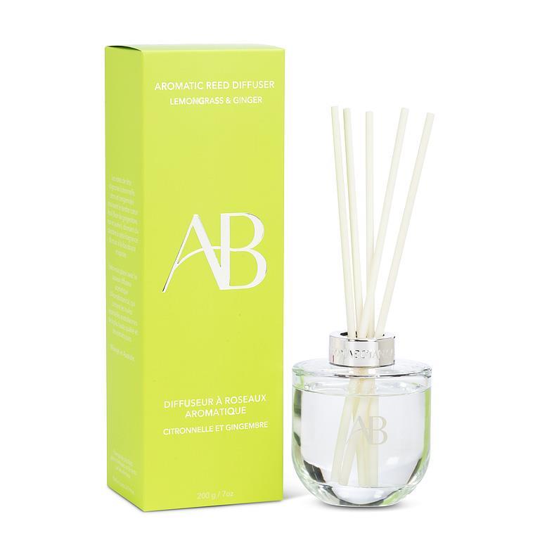 Aromabotanical Lemongrass Ginger Reed Diffuser