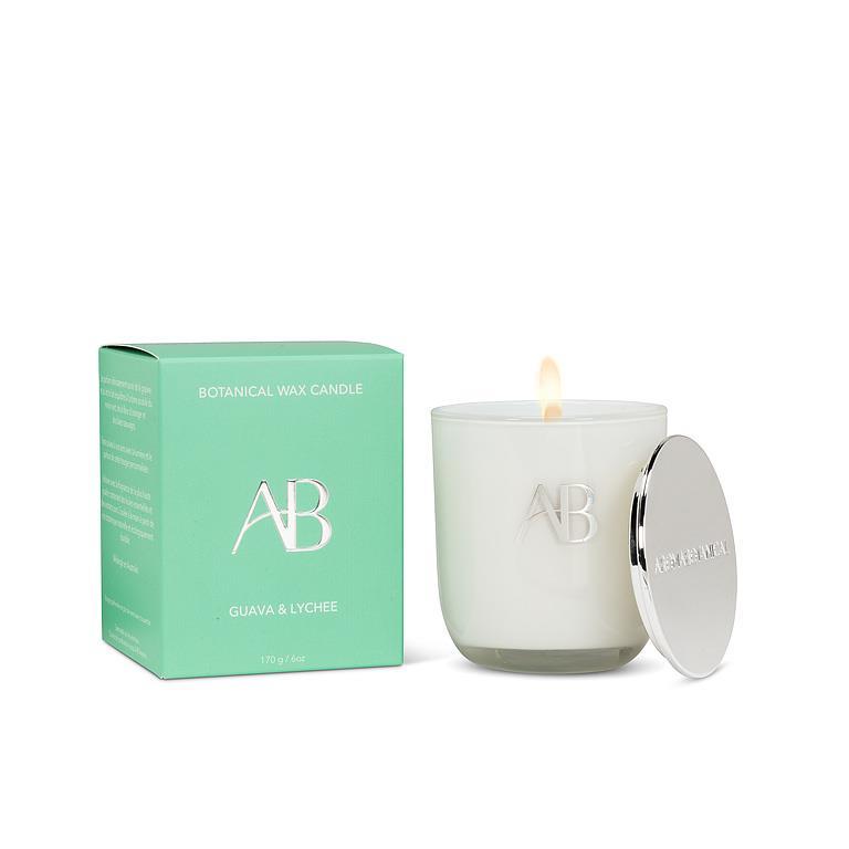 Aromabotanical Guava Lychee Candle- Small