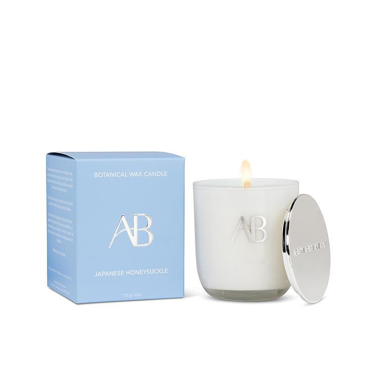 Aromabotanical Japanese Honeysuckle Candle - Small
