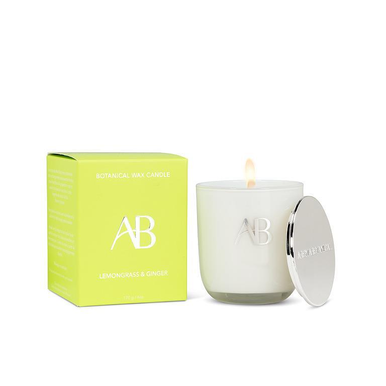 Aromabotanical Lemongrass Ginger Candle - Small