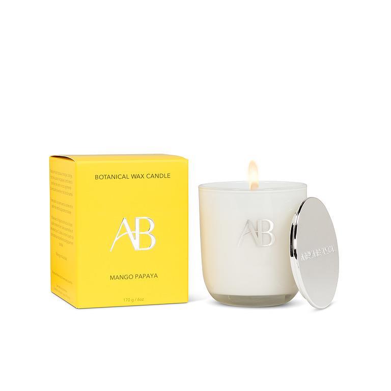 Aromabotanical Mango Papaya Candle - Small