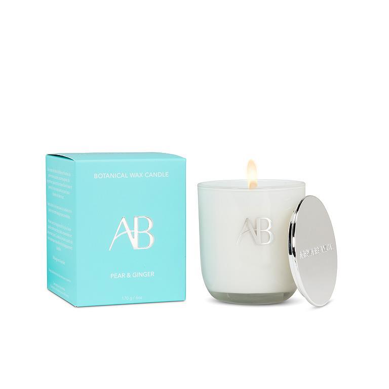 Aromabotanical Pear Ginger Candle - Small