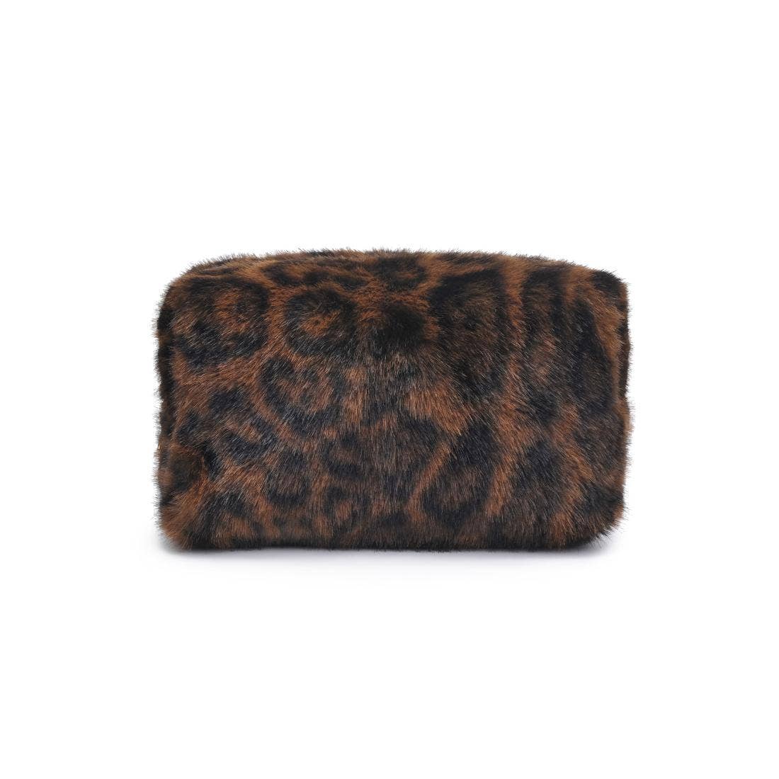 Leopard Luxe Cosmetic Pouch