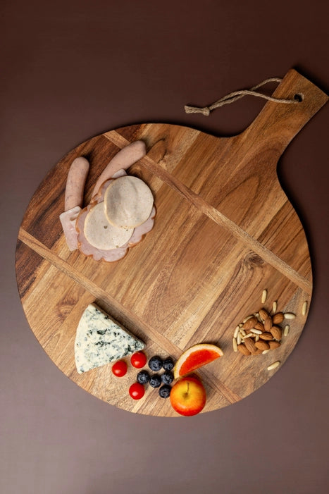 Wood Cutting Board - 19"