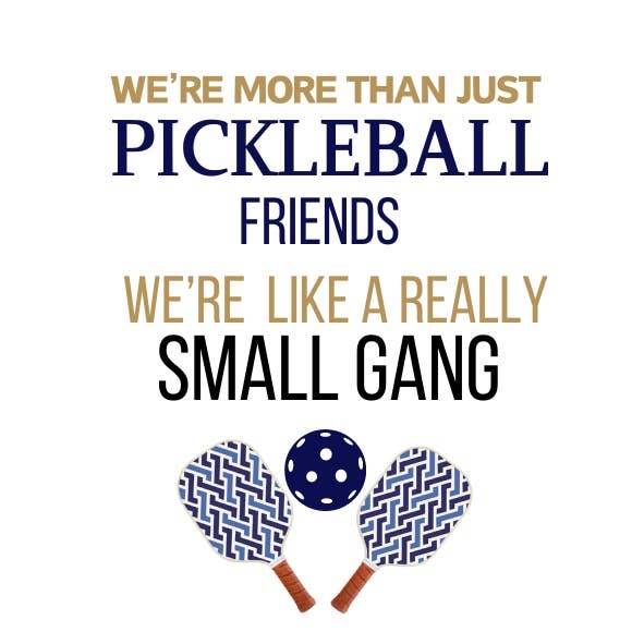 Trinket Dish, Pickleball Gang