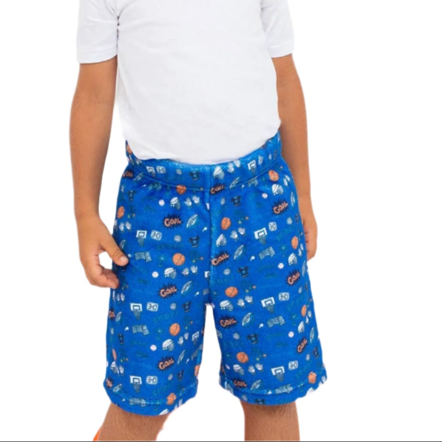 Short de détente en peluche - Sports