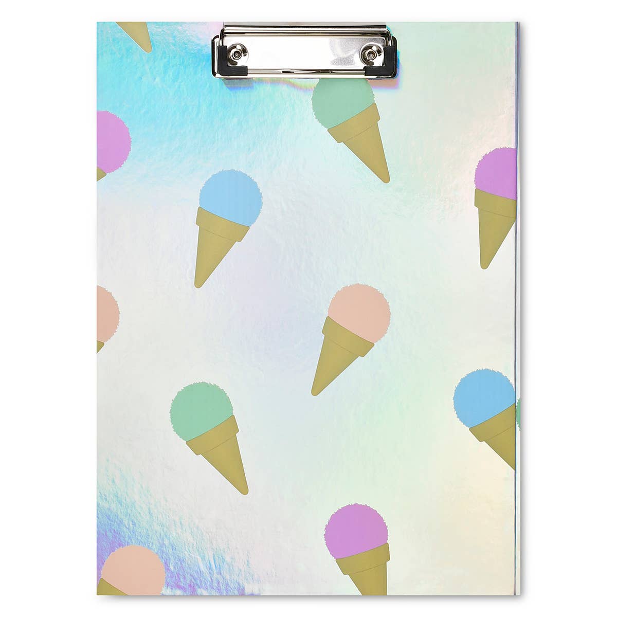 Ensemble de planchette holographique Sweet Scoops