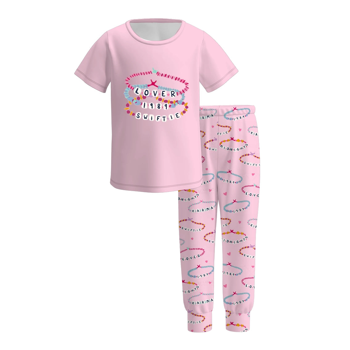 Kids Swiftie short sleeve Pajamas set
