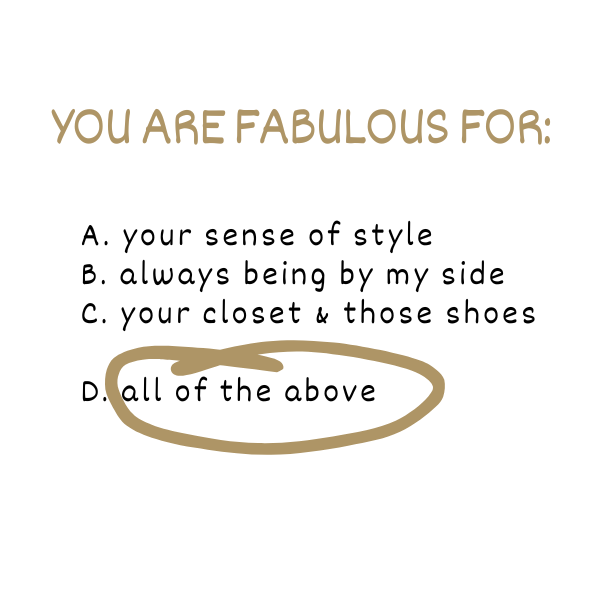 Trinket Dish, You Are Fabulous