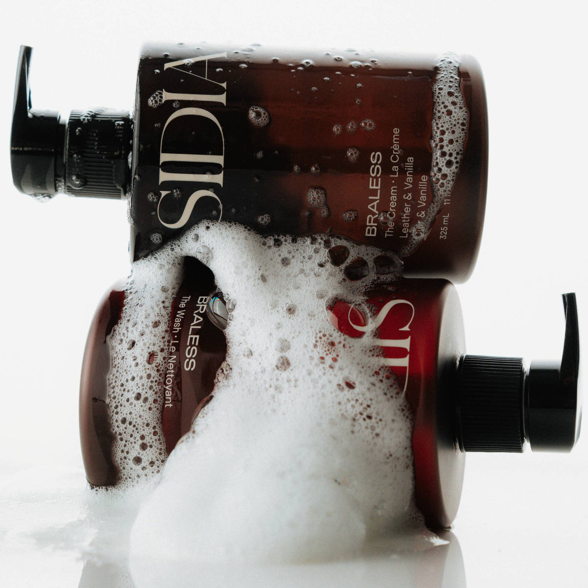 Sidia The Wash - « SANS SOUTIEN-GORGE »
