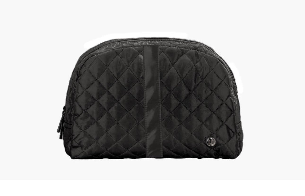 Large Cosmetic Bag - Onyx