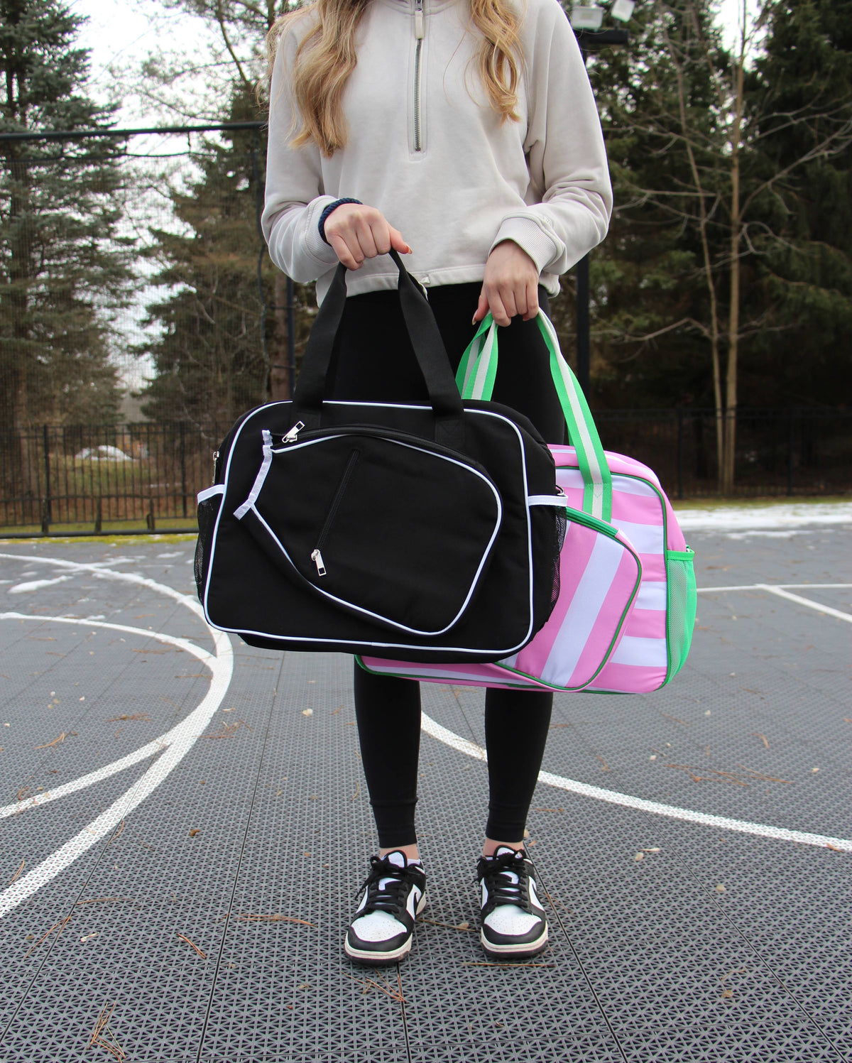 Canvas Pickle Ball Tote bag