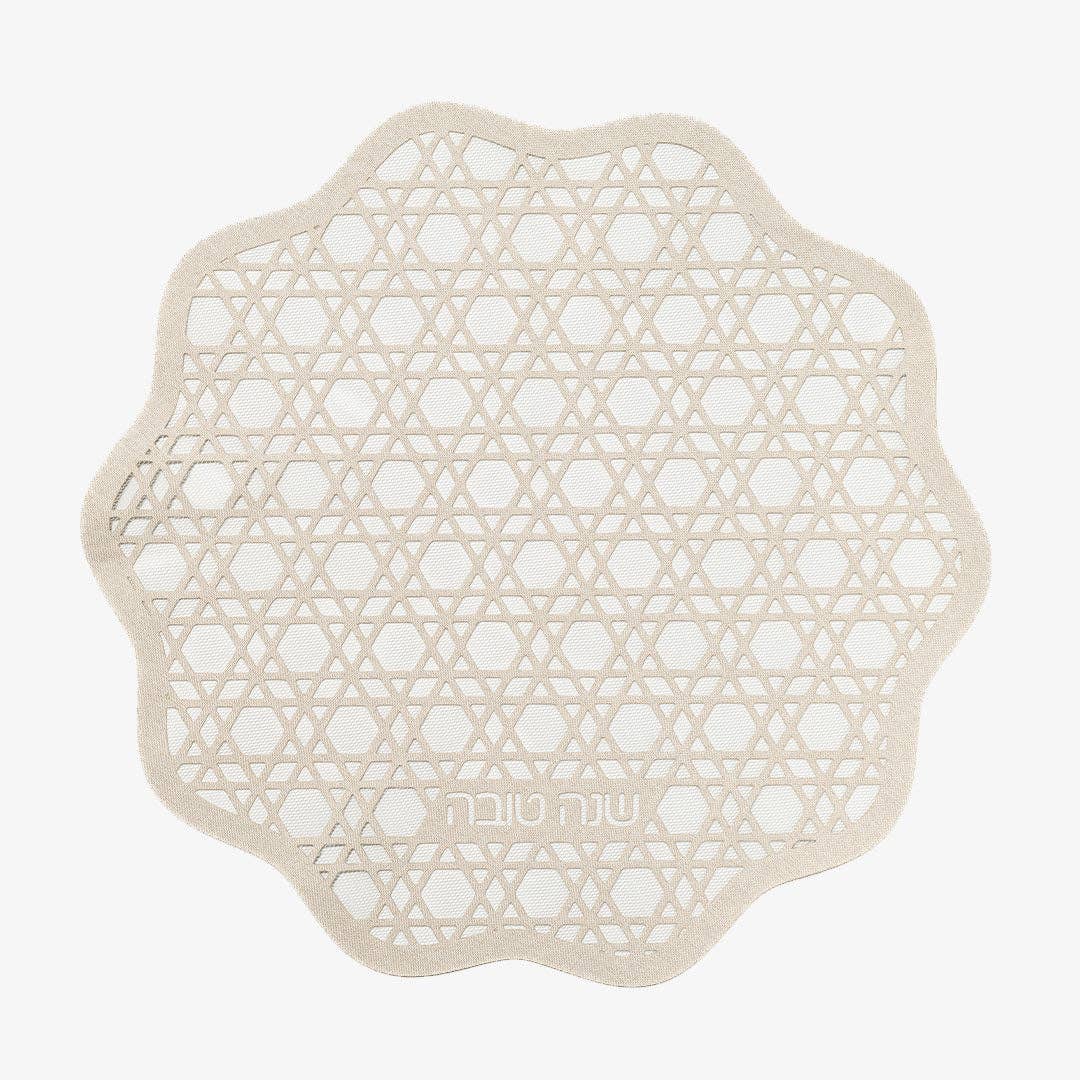 Couverture de challah pour Rosh Hashanah