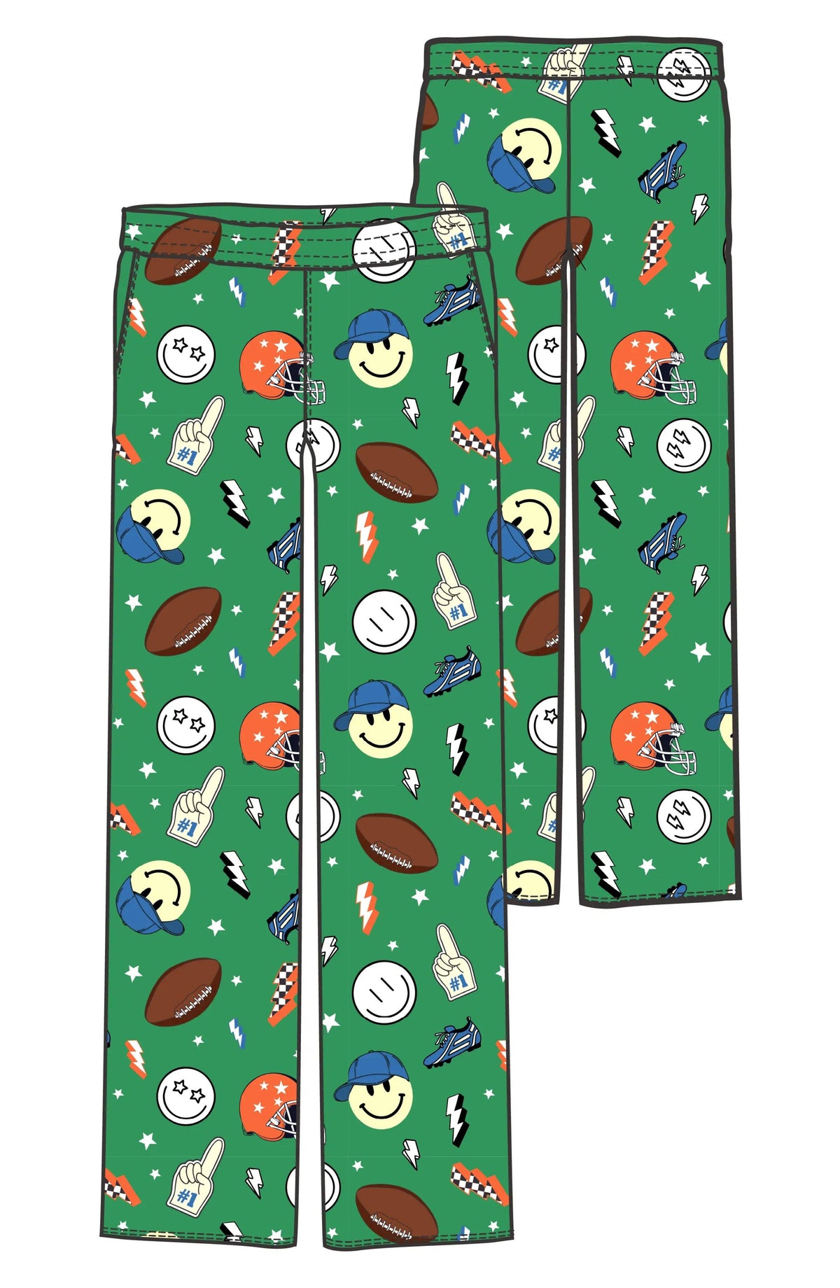 Happy Sports plush Pants