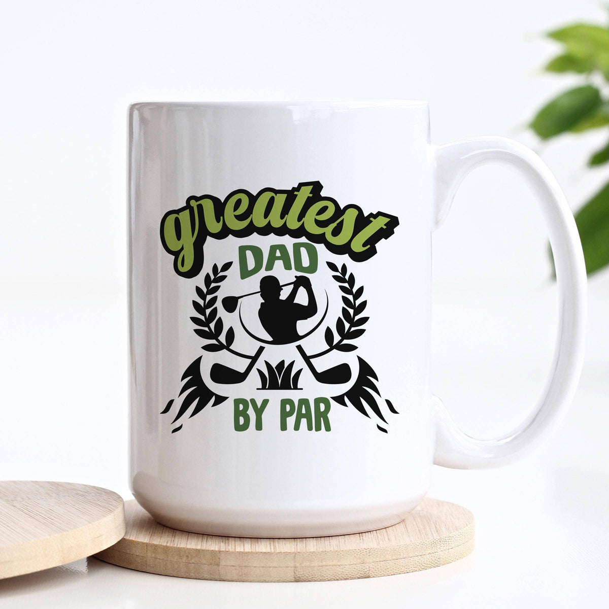 Greatest Dad By Par Mug