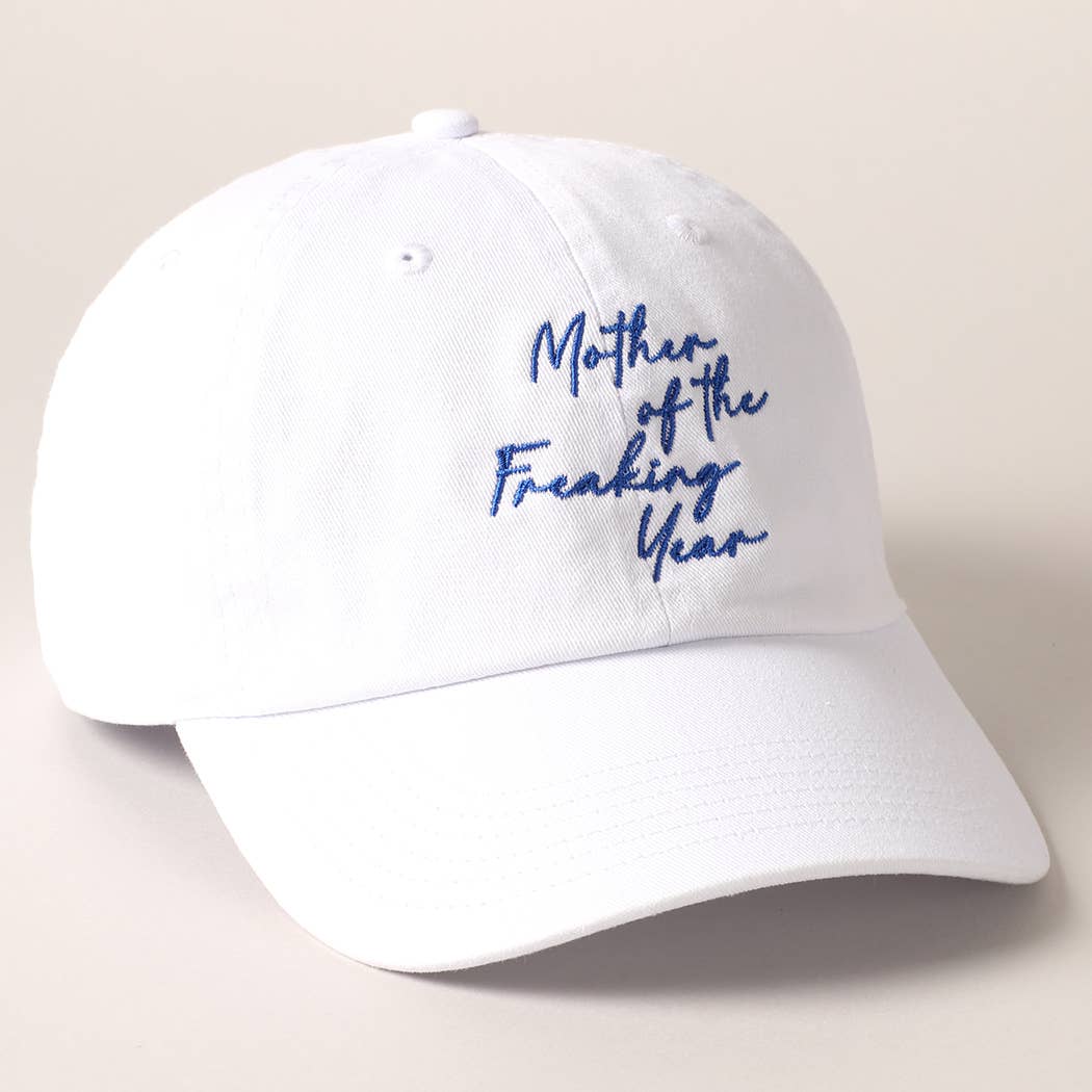 Casquette « Mère de l'année » - Bleue