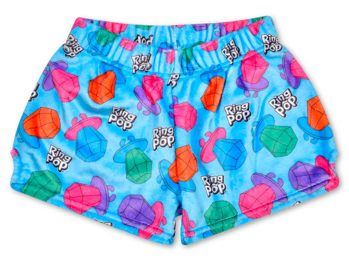 Shorts en peluche Ring Pop