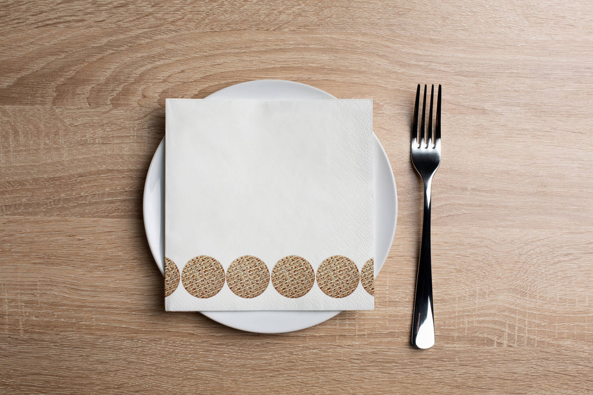 Serviette à cocktail Matzoh