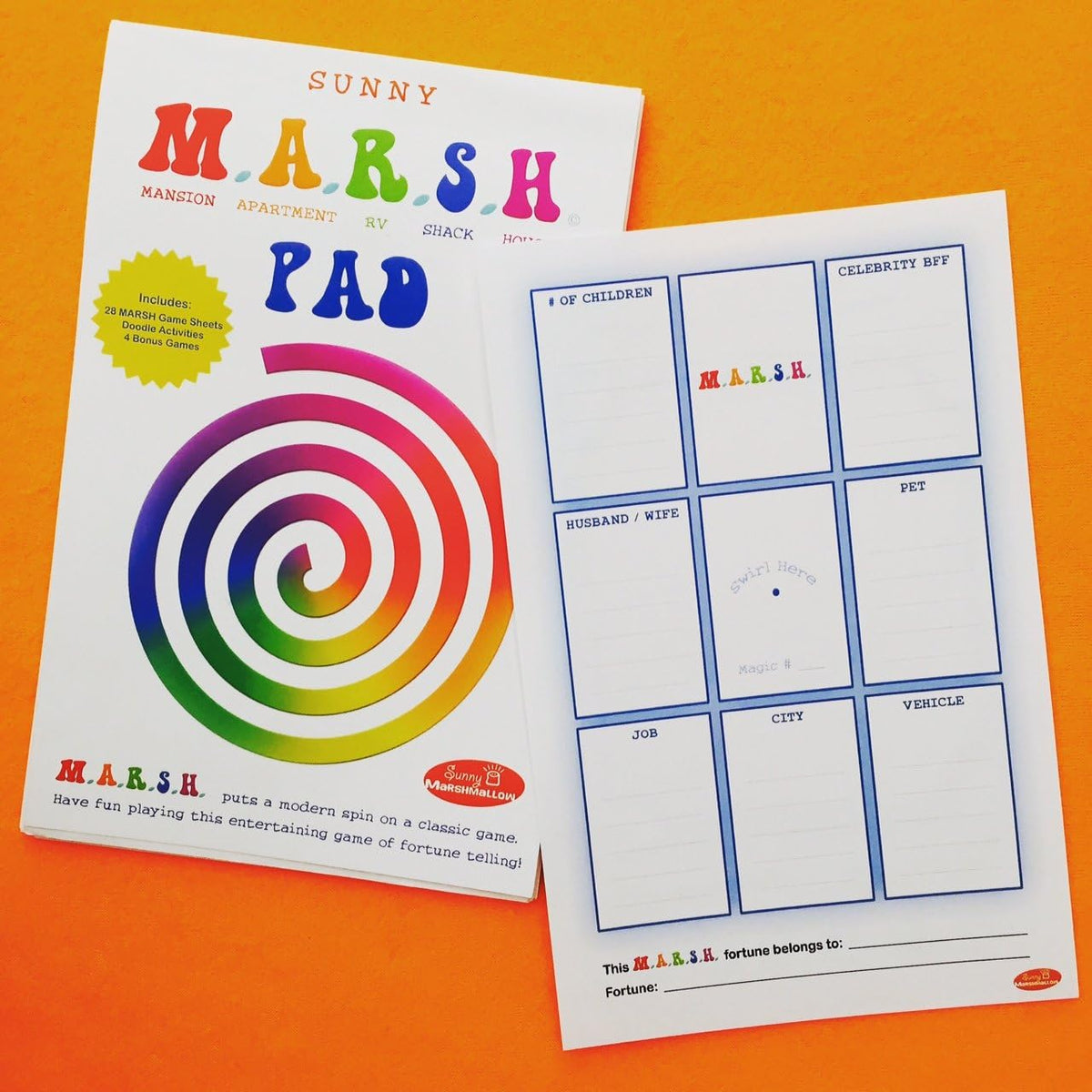 TAPIS DE JEU MARSH