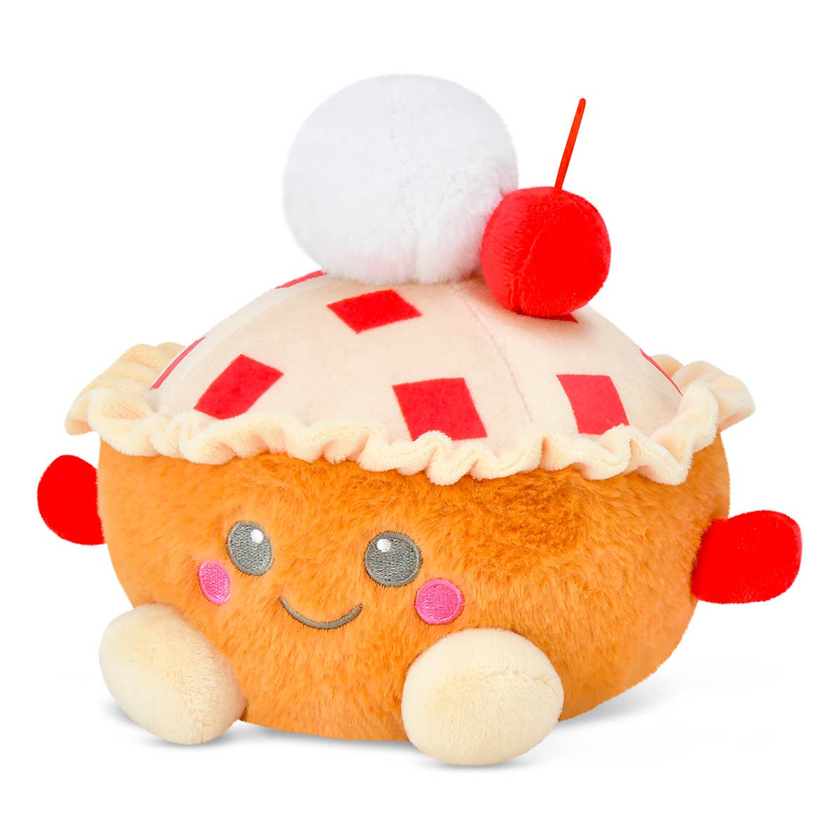 Mini-peluche Personnage « Tarte très Cerise »