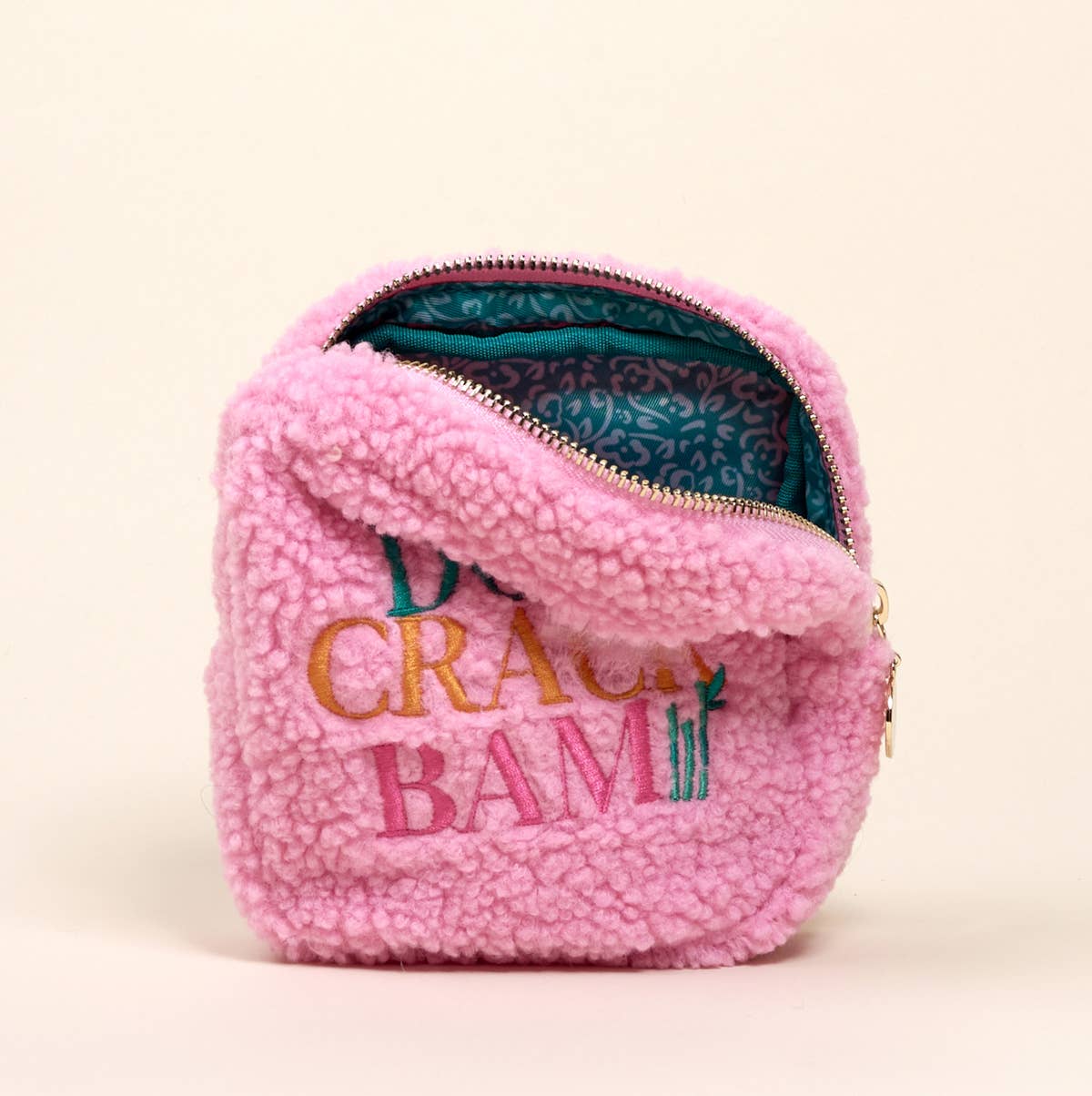 Teddy Pouch–Petit pois, crack, bam