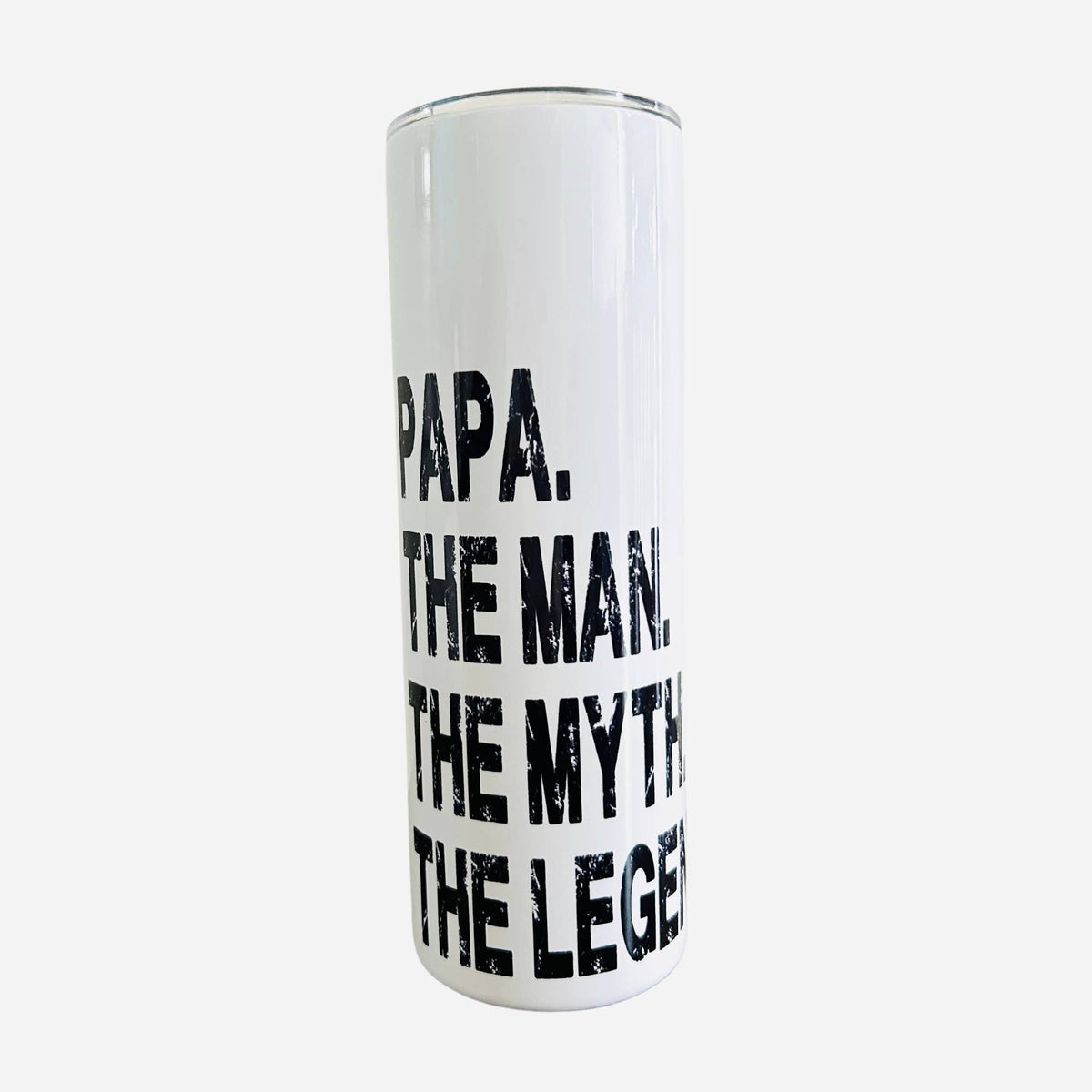 Papa the man the myth the legend travel tumbler