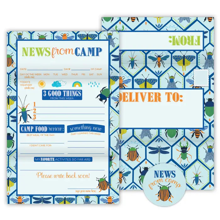 News from Camp Bugs Fold N Seal