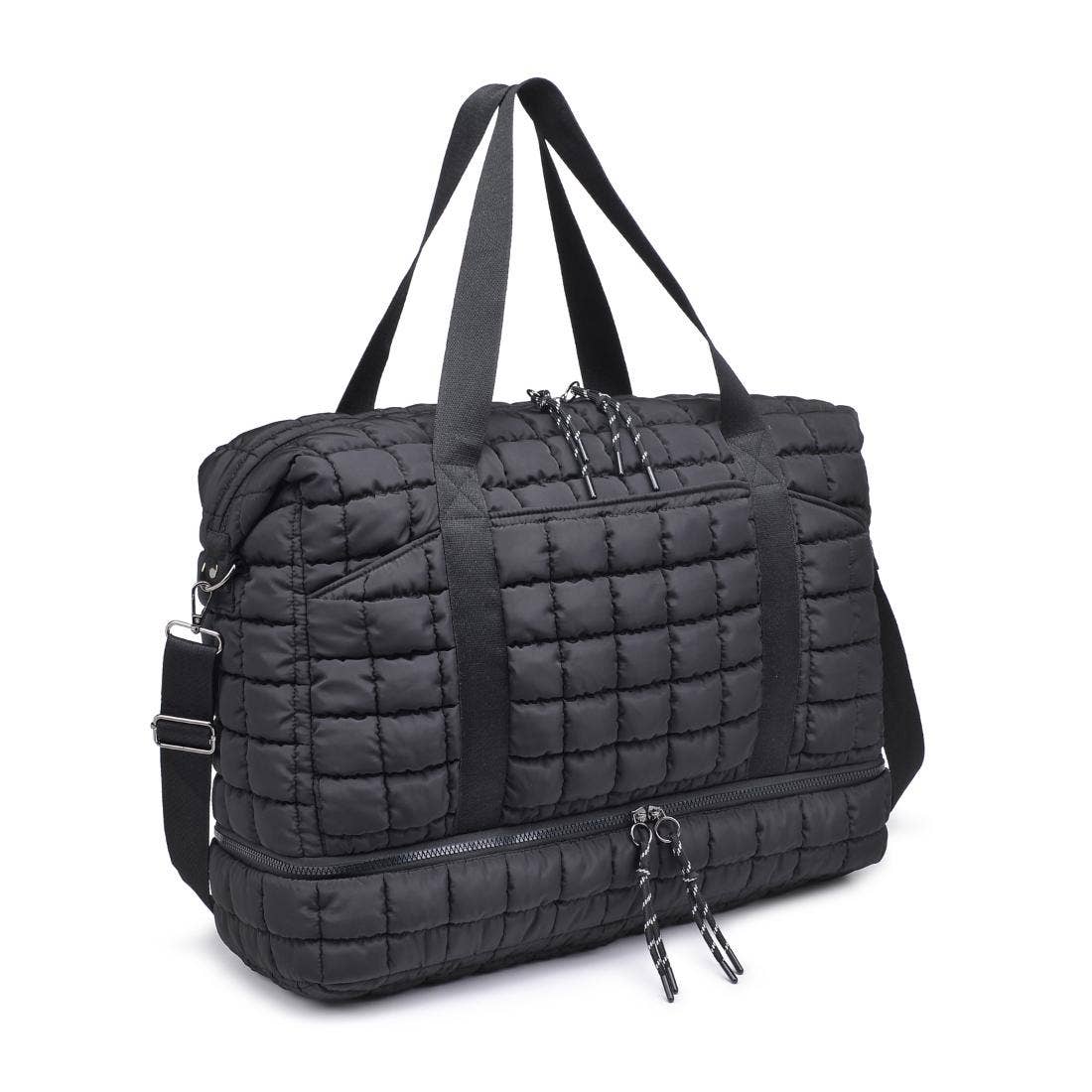 Sac de voyage matelassé en nylon