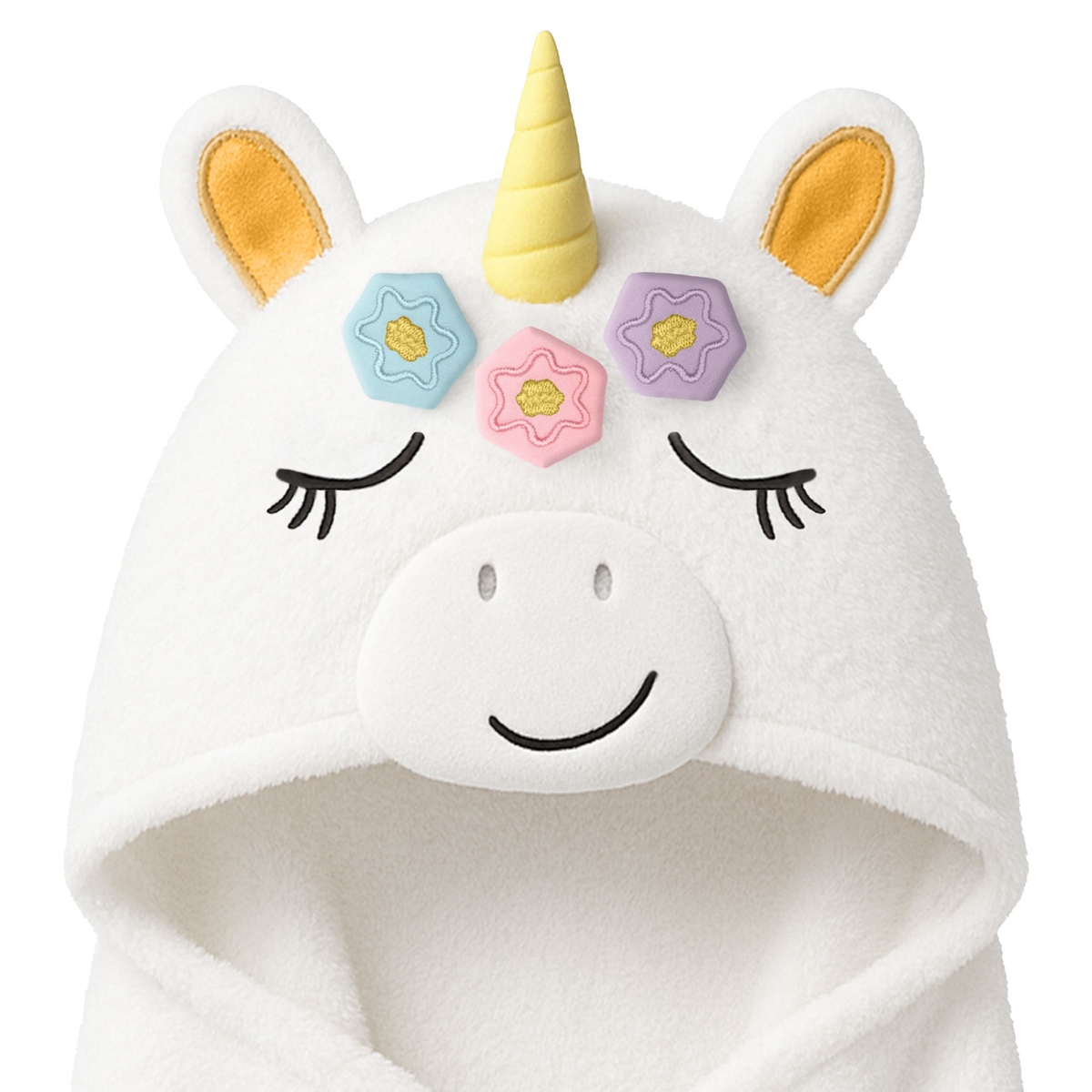 Personalized Terry Baby Hooded Towels - Uria