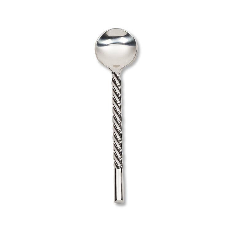 Twist Handle Small Spoon - Set of 4