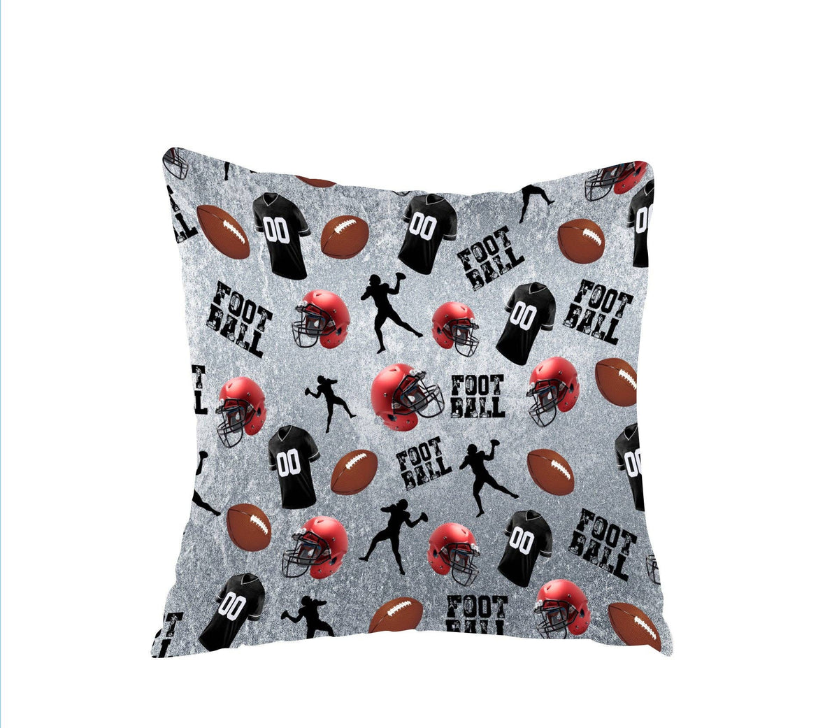 Coussin dédicace - football