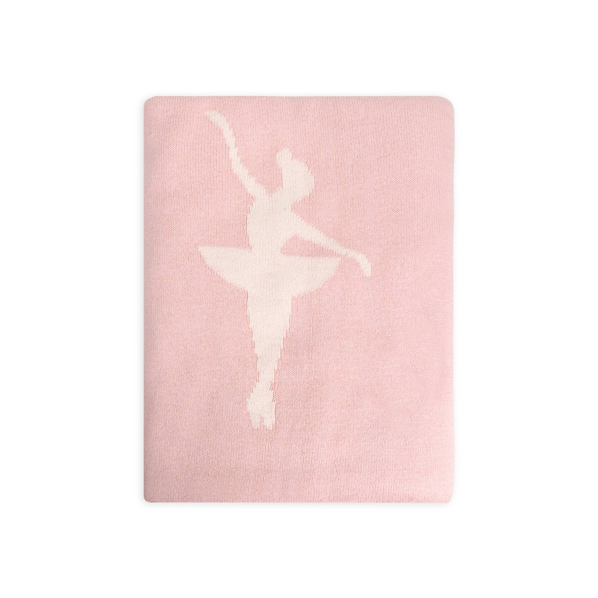 Ballerina Tutu 3D - Jacquard Sweater Knit Baby Blankets
